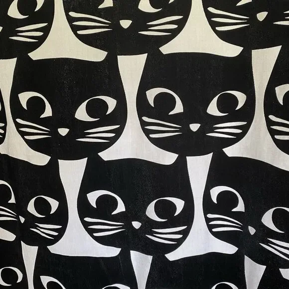 2 Panels IKEA Mattram Cat Curtains